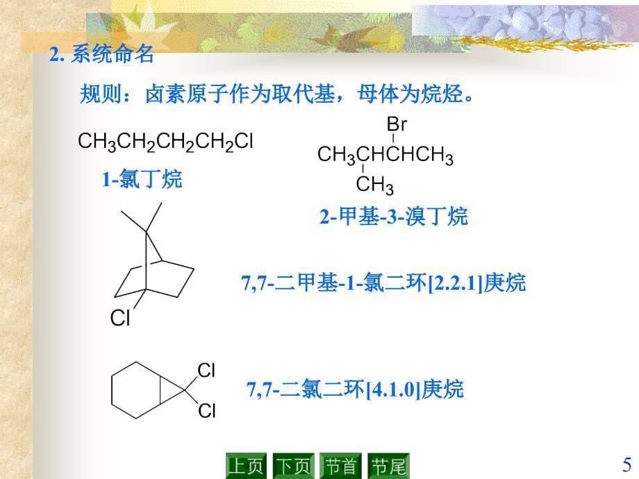 大学化学05卤代烷_第5页