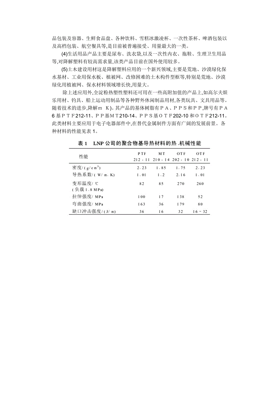 全淀粉热塑性塑料开发应用_第4页