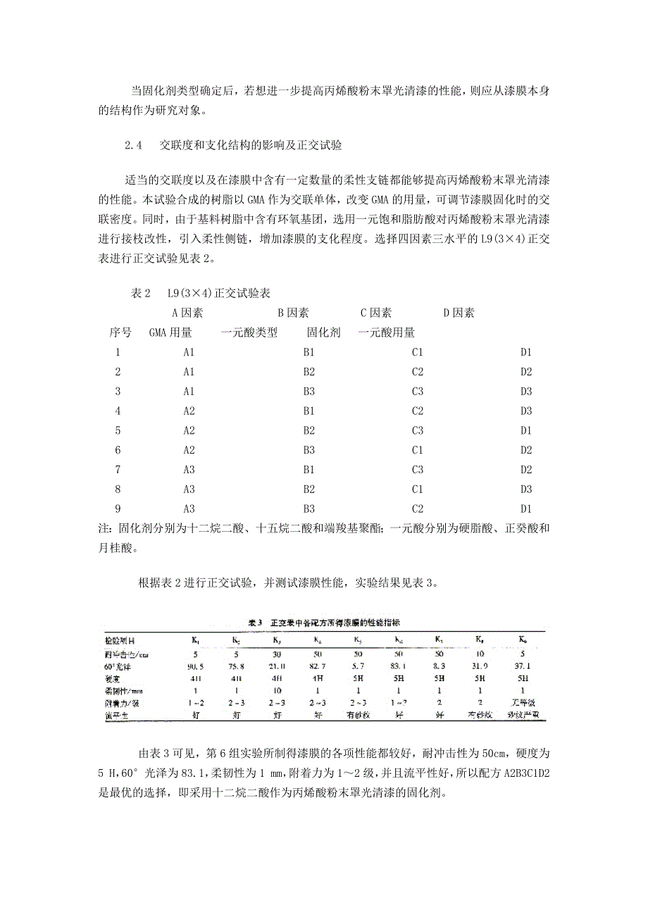 GMA类丙烯酸粉末罩光清漆制备_第4页