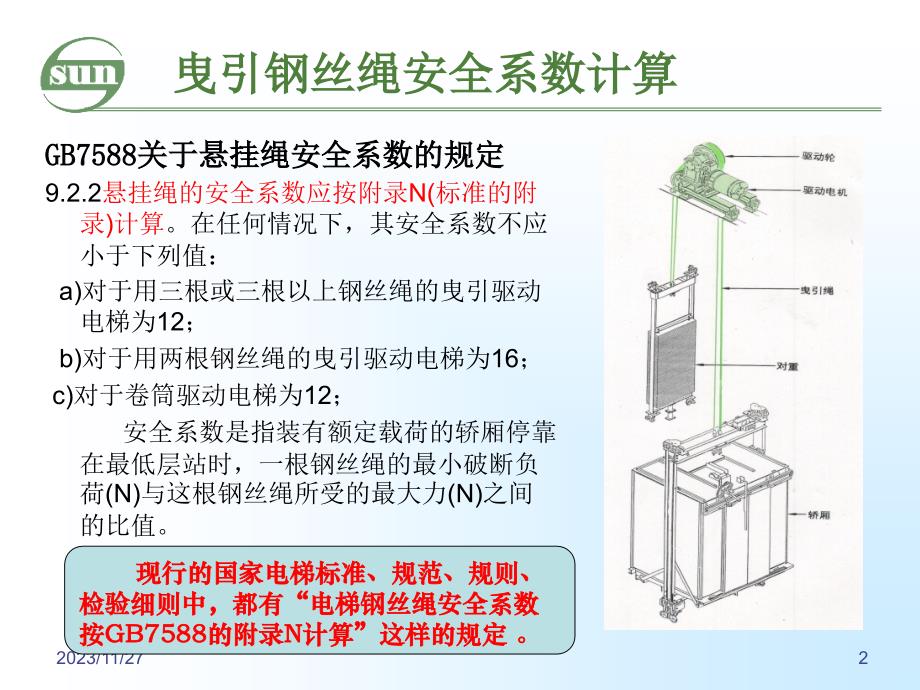 电梯常用计算介绍wx_第2页