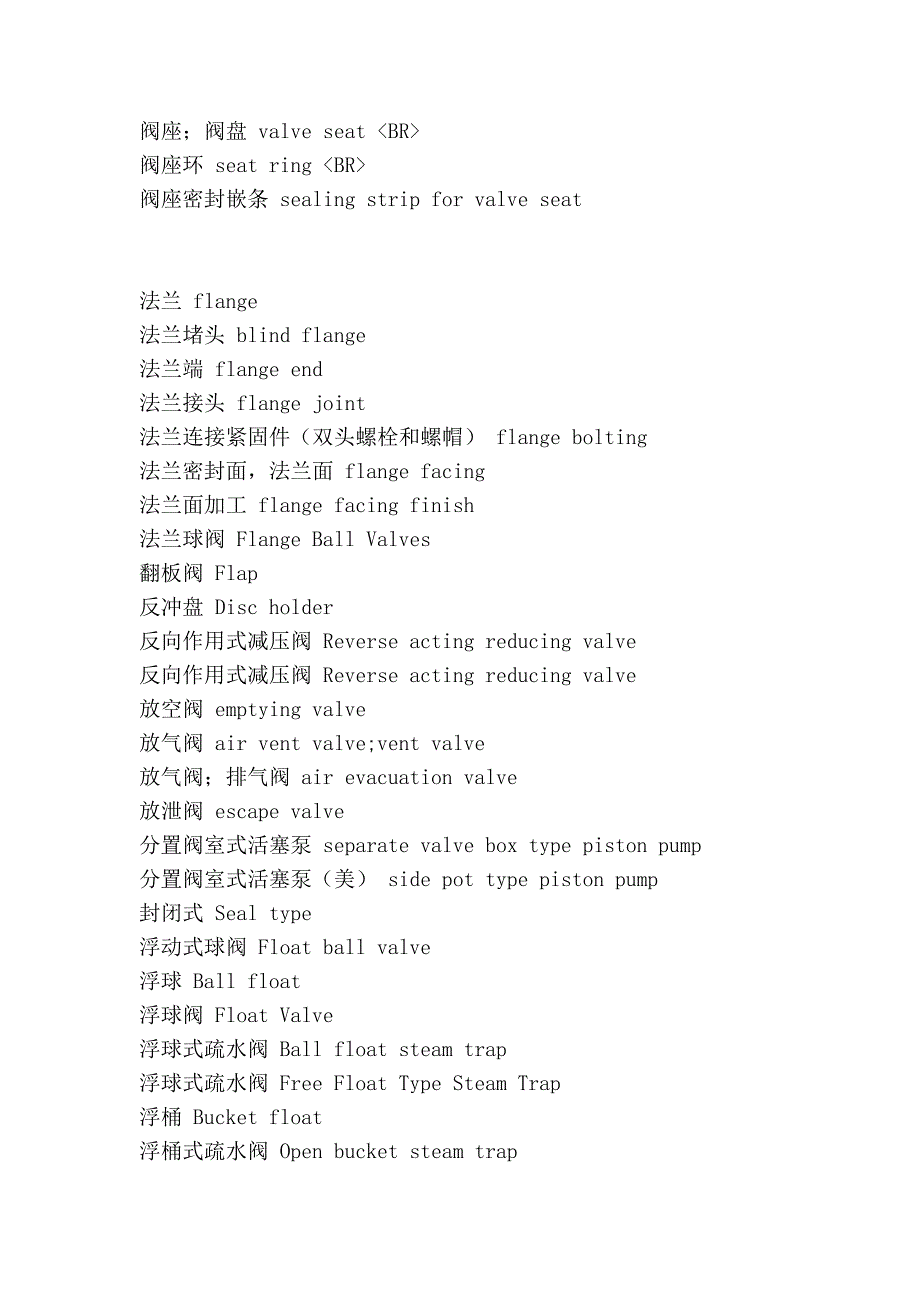 各种阀门的翻译_第3页