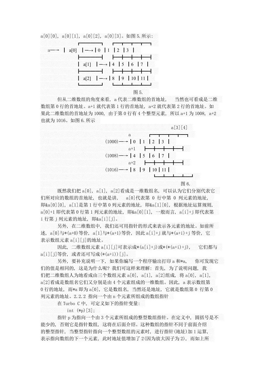 C语言指针结构和联合_第5页