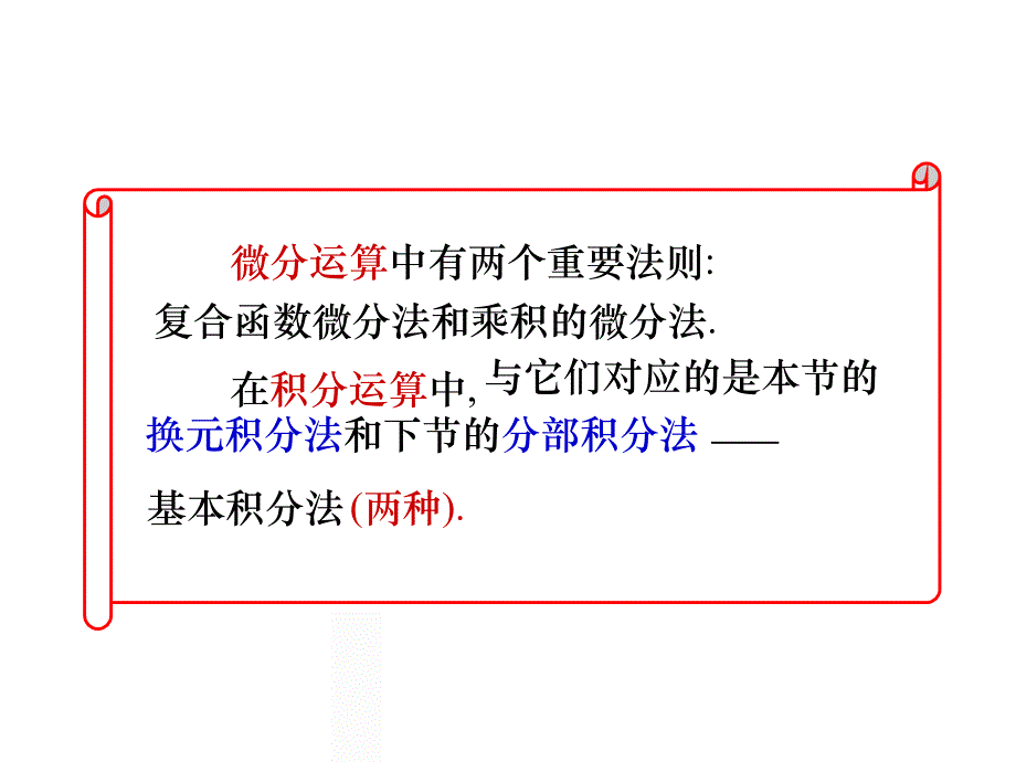 不定积分,凑微分法 (01)_第2页