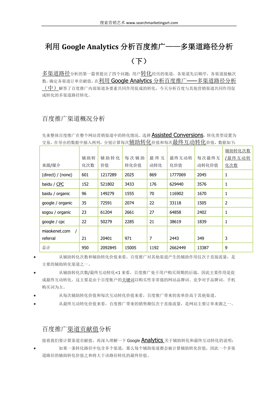 利用google analytics进行多渠道路径分析_第1页