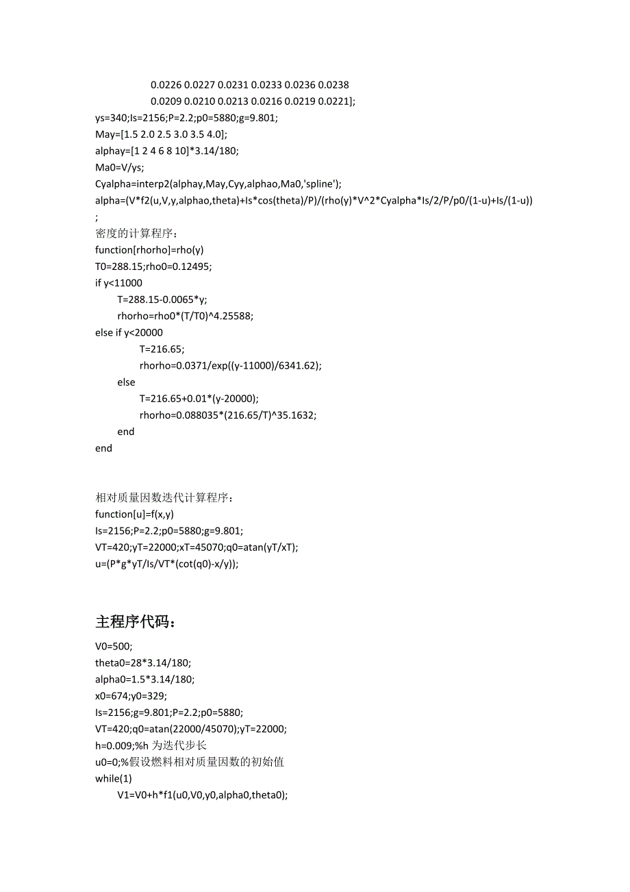 导弹总体设计实验报告_第3页