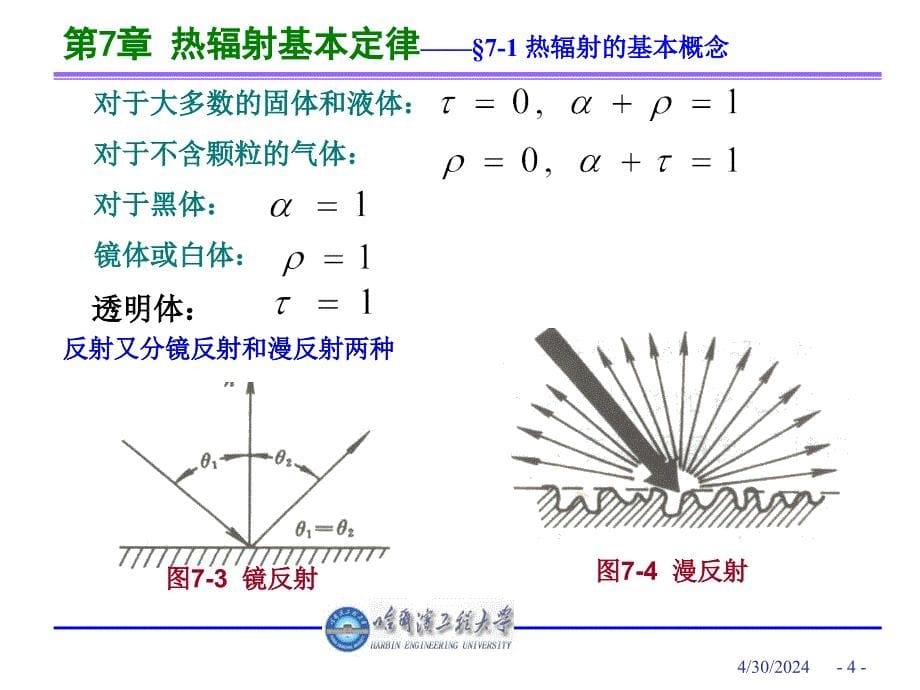 传热学第8章 热辐射基本定律_第5页