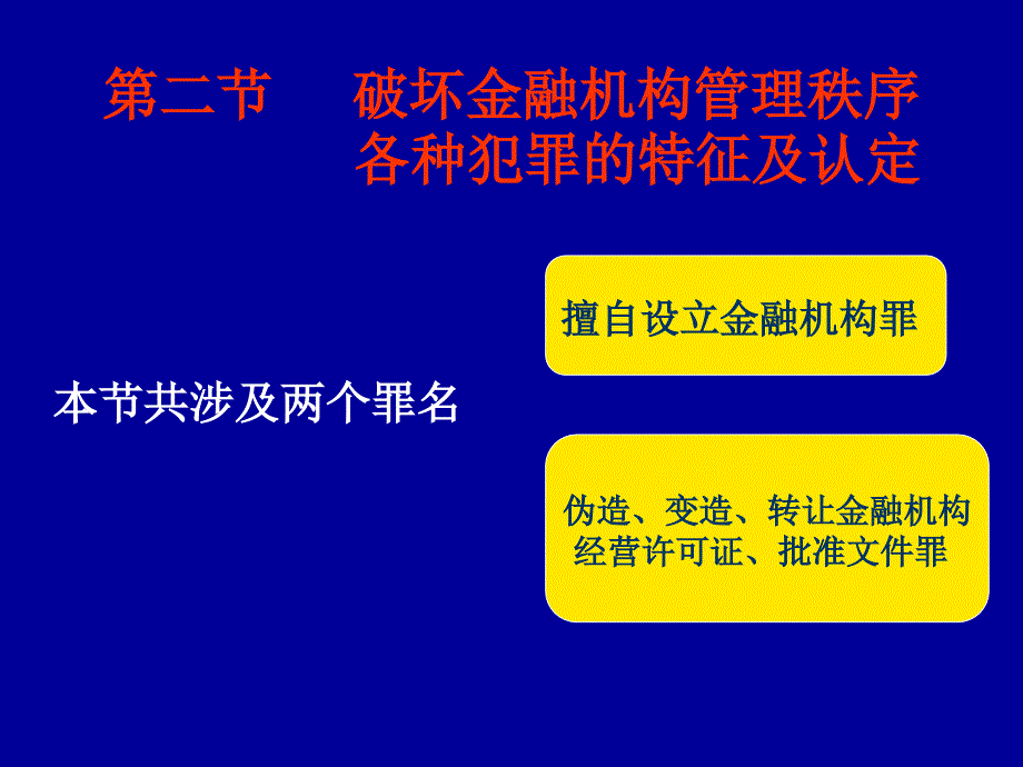 破坏金融机构管理秩序犯罪案件侦查_第4页