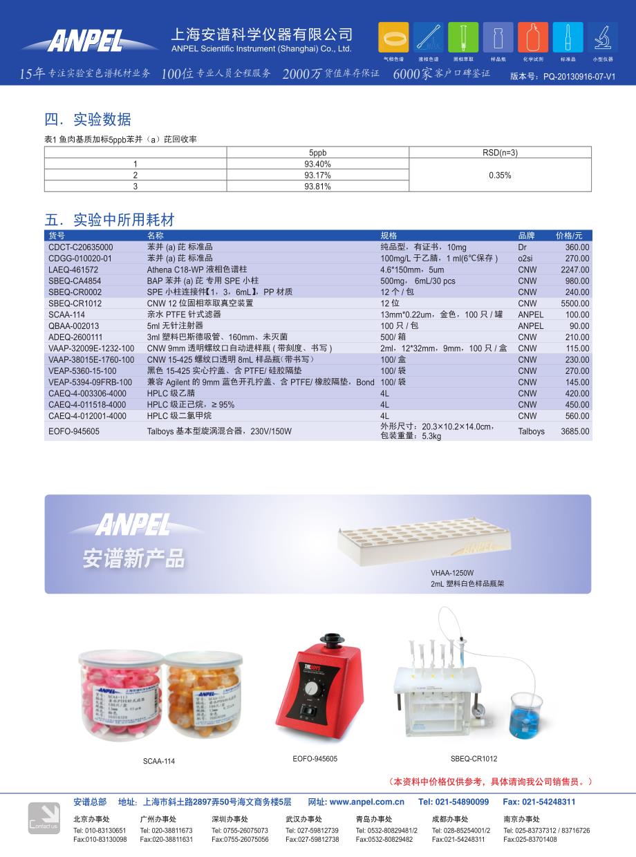 肉制品中苯并（a）芘的测定反相高效液相色谱法_第2页