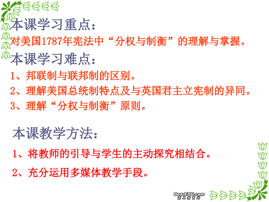 高一历史美国联邦政府的建立课件 新课标 人教版_第4页