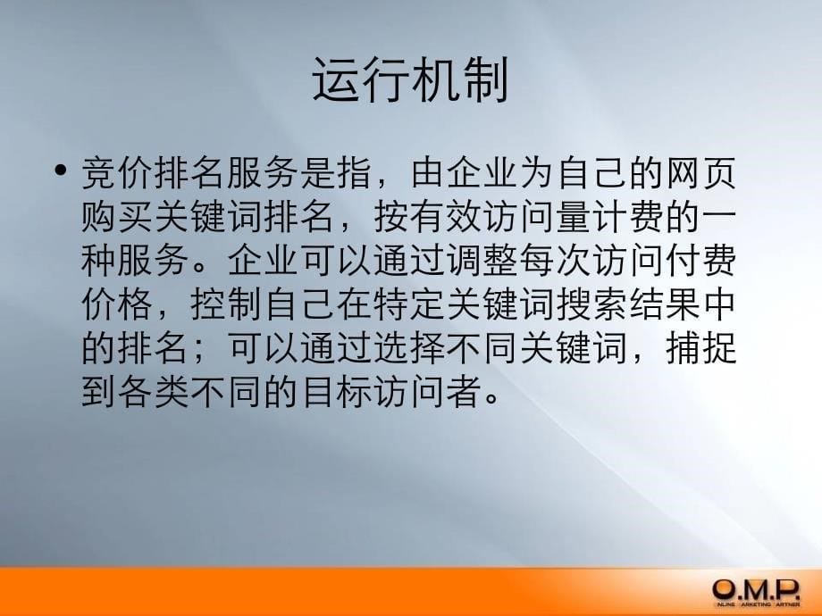 搜索引擎关键词竞价排名简介及执行方案_第5页