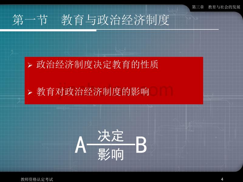 教师 资格证 教育学 第二章 教育与社会的发展_第4页