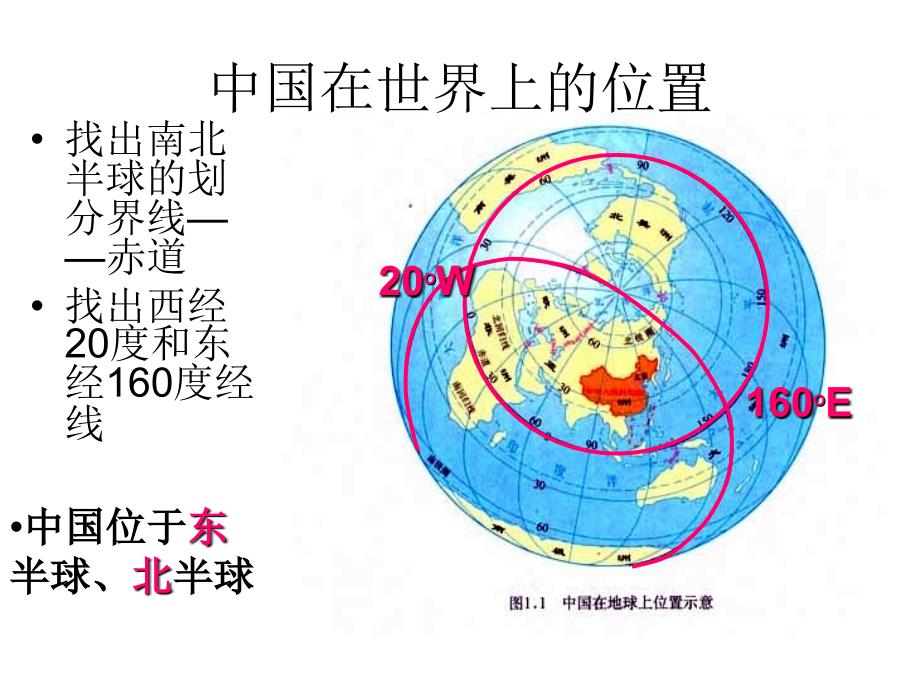 八年级（上）第一章 中国的的疆域 25517_第3页