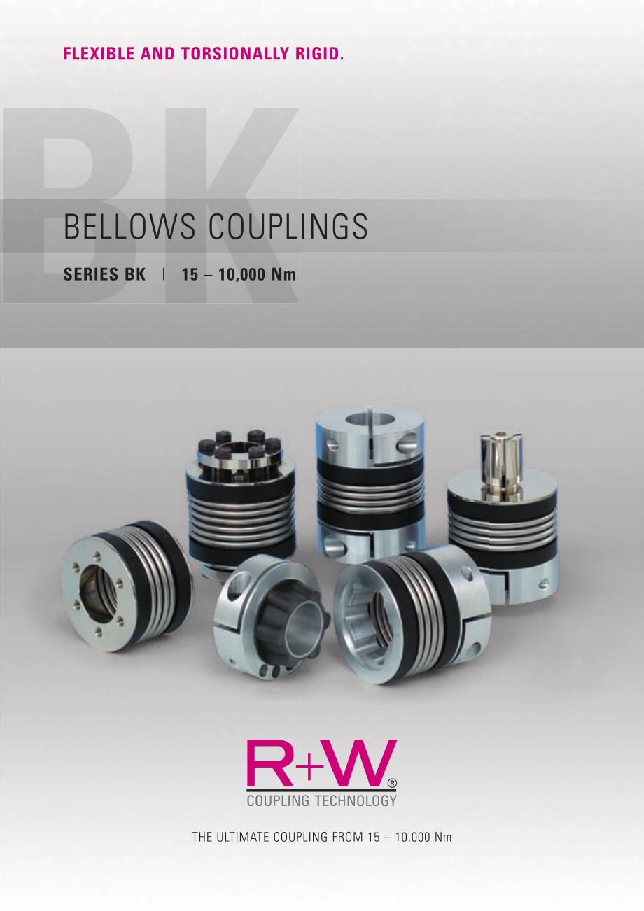 联轴器德国 R+W BK 系列波纹管联轴器_第1页