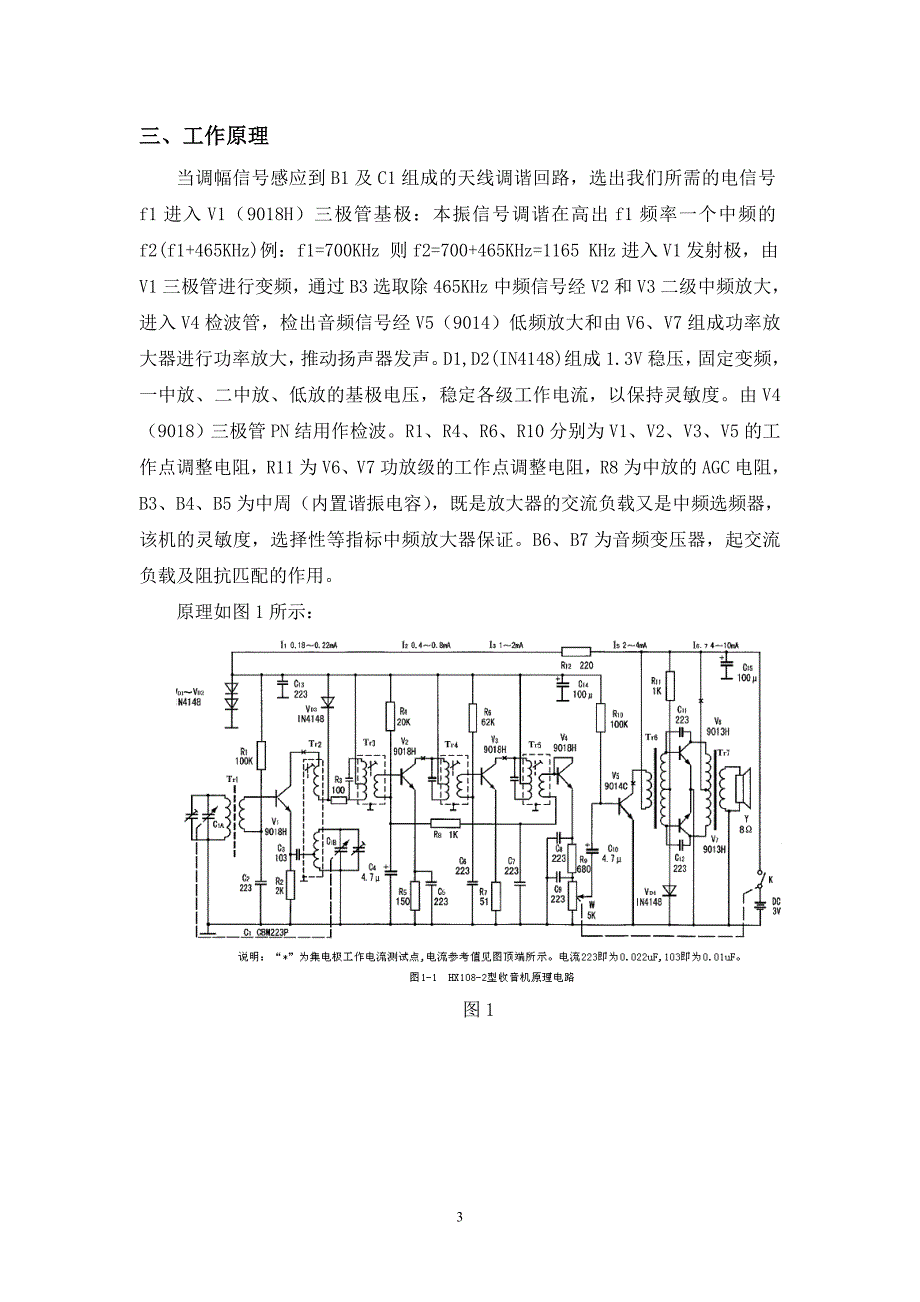 收音机课程设计报告_第3页