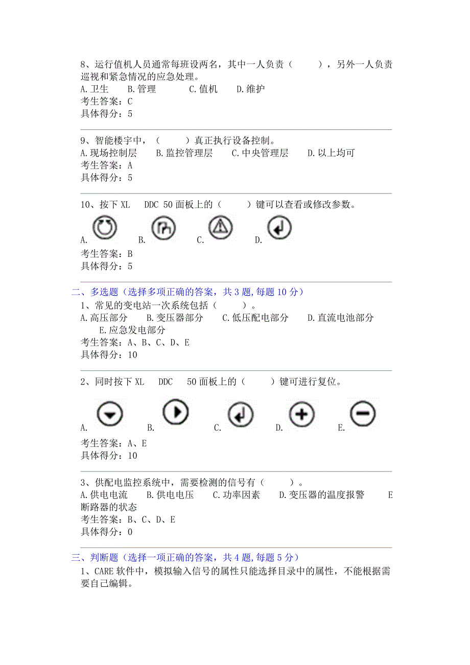 供配电自动监控系统的维护和保养_第2页