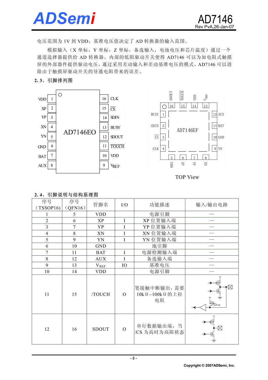 四线电阻式触摸屏_第2页