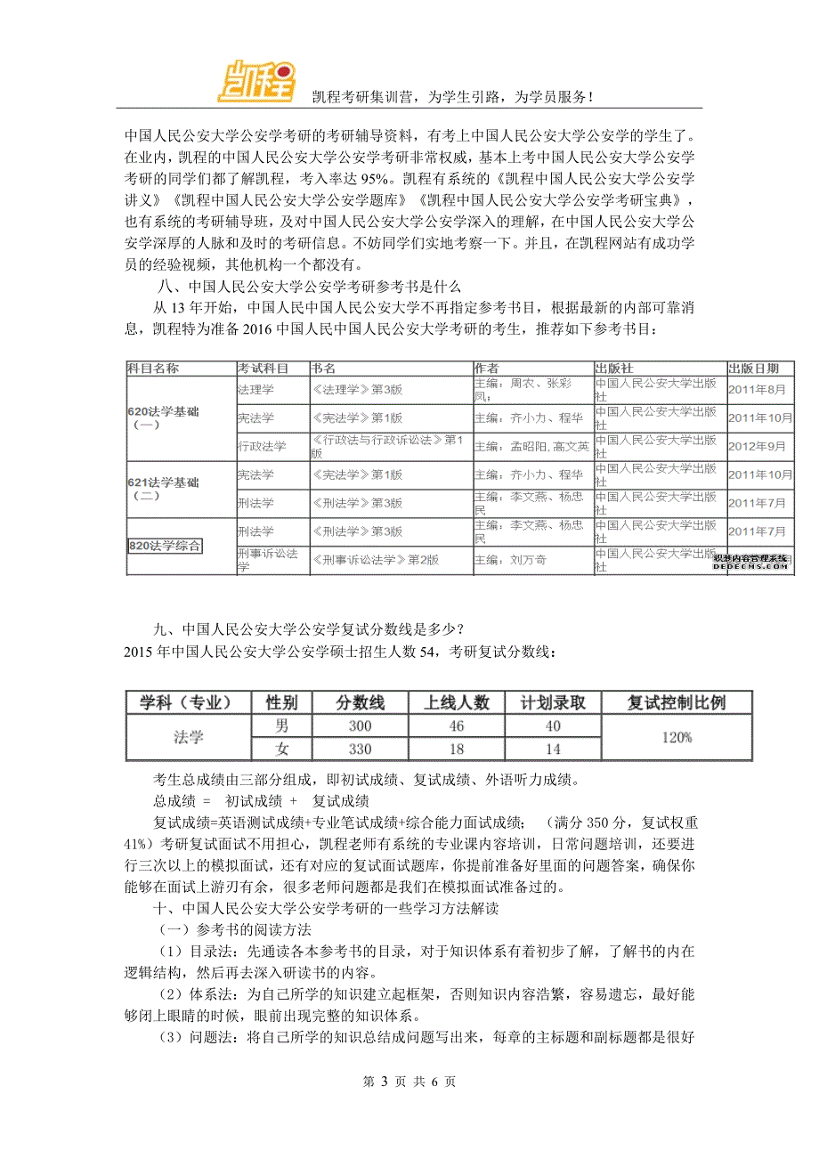 2017公安大学公安学考研调节考研心态方法的解析_第3页