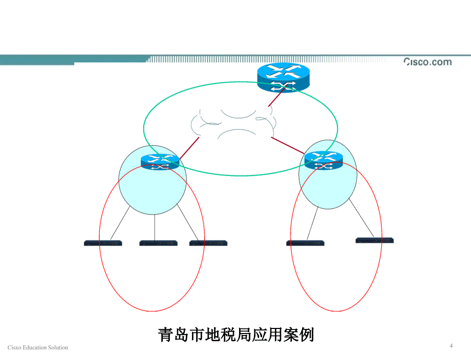 单区域的ospf配置_第4页