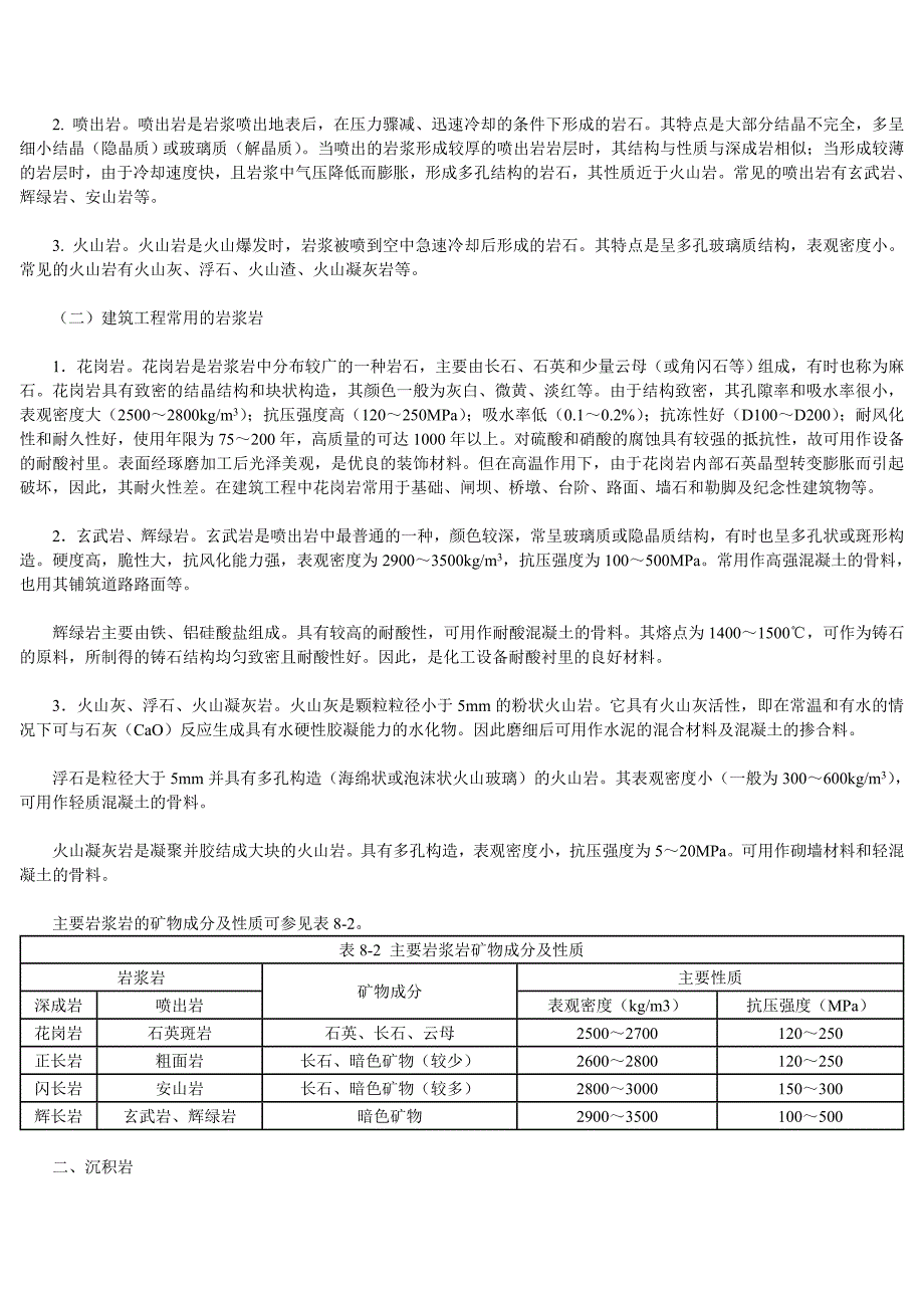 岩石的综合知识_第2页