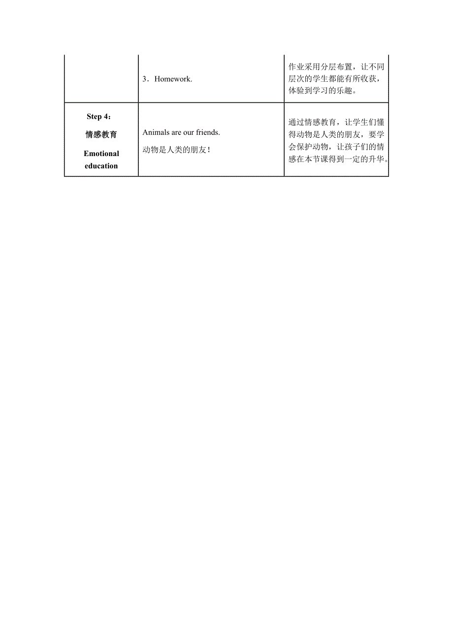 小学英语]PEP[三年级下册《Unit 1　Welcome back to school!》教学设计]Lesson 4[_第3页