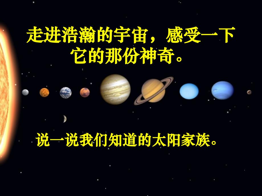 青岛版科学六年级下册《太阳家族》课件_第2页