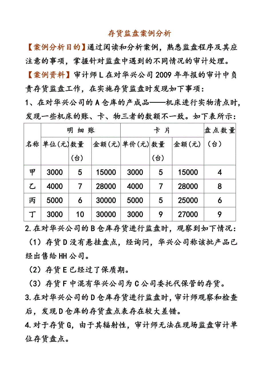 存货监盘案例分析_第1页