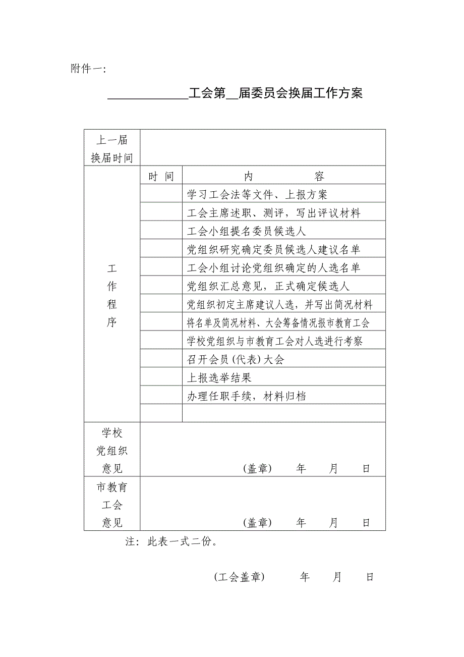 工会主席民主测评及工会换届程序_第4页