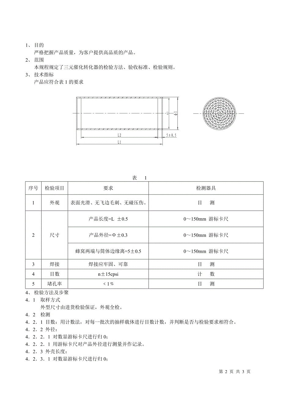 产成品检验规程_第2页