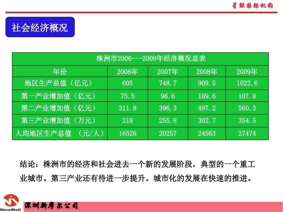 株洲未来国际中心项目整体定位建议报告_第5页