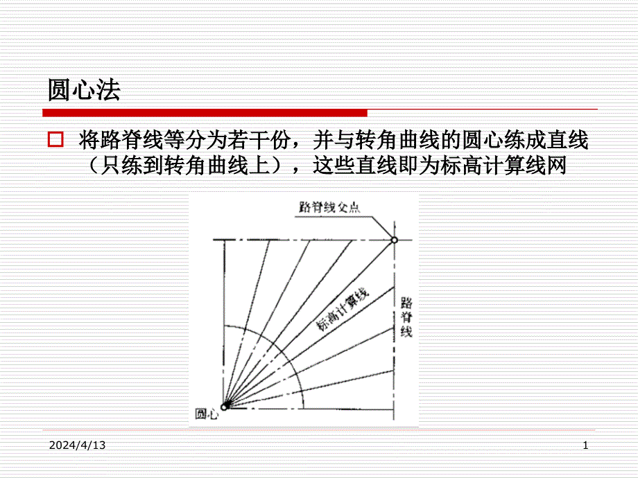 平面交叉口_第1页