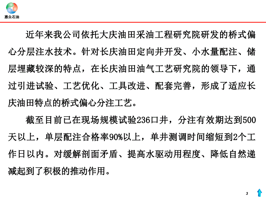 桥式偏心分层注水工艺技术汇报_第3页