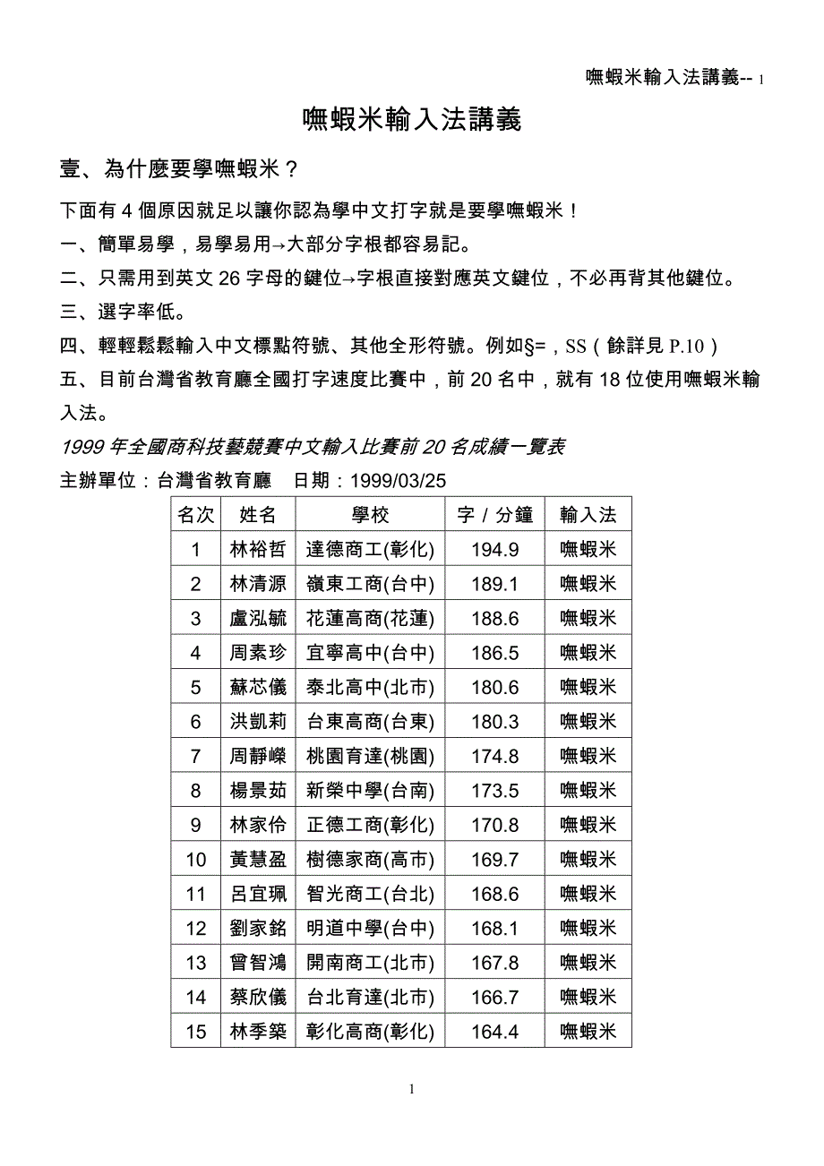 呒虾米输入法讲义_第1页