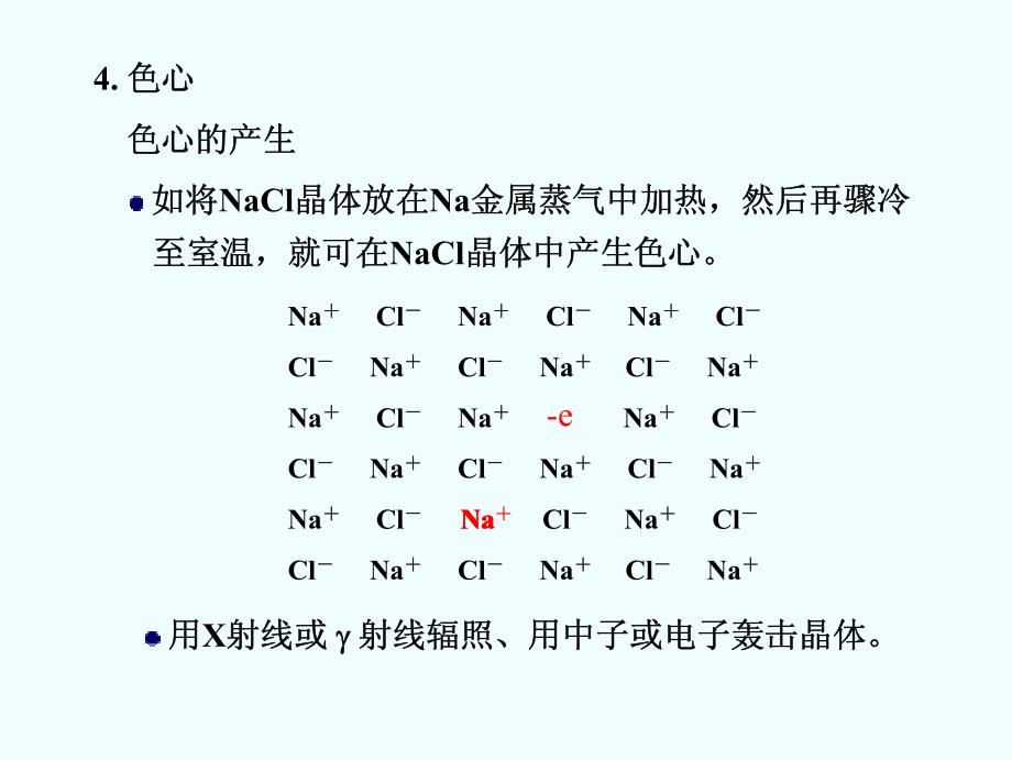 固体物理4 晶体中的缺陷及扩散_第4页