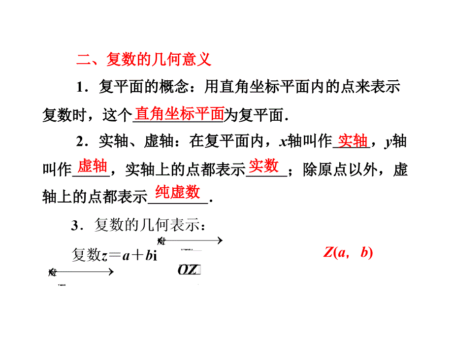 2014届高三数学一轮复习专讲专练(基础知识+小题全取+考点通关+课时检测)：4.4数系的扩充与复数的引入_第3页