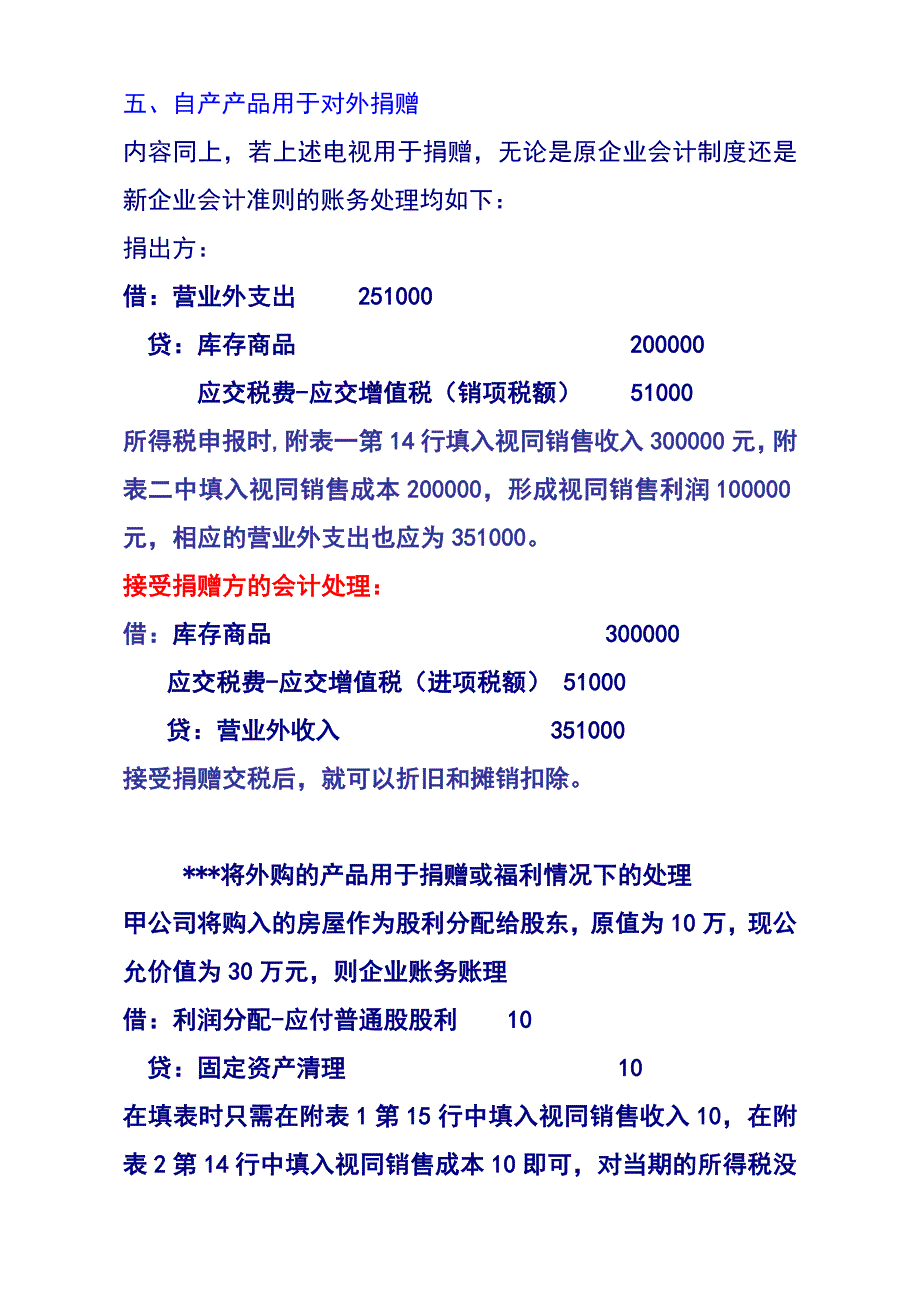 捐赠 福利 在建工程等例题_第3页