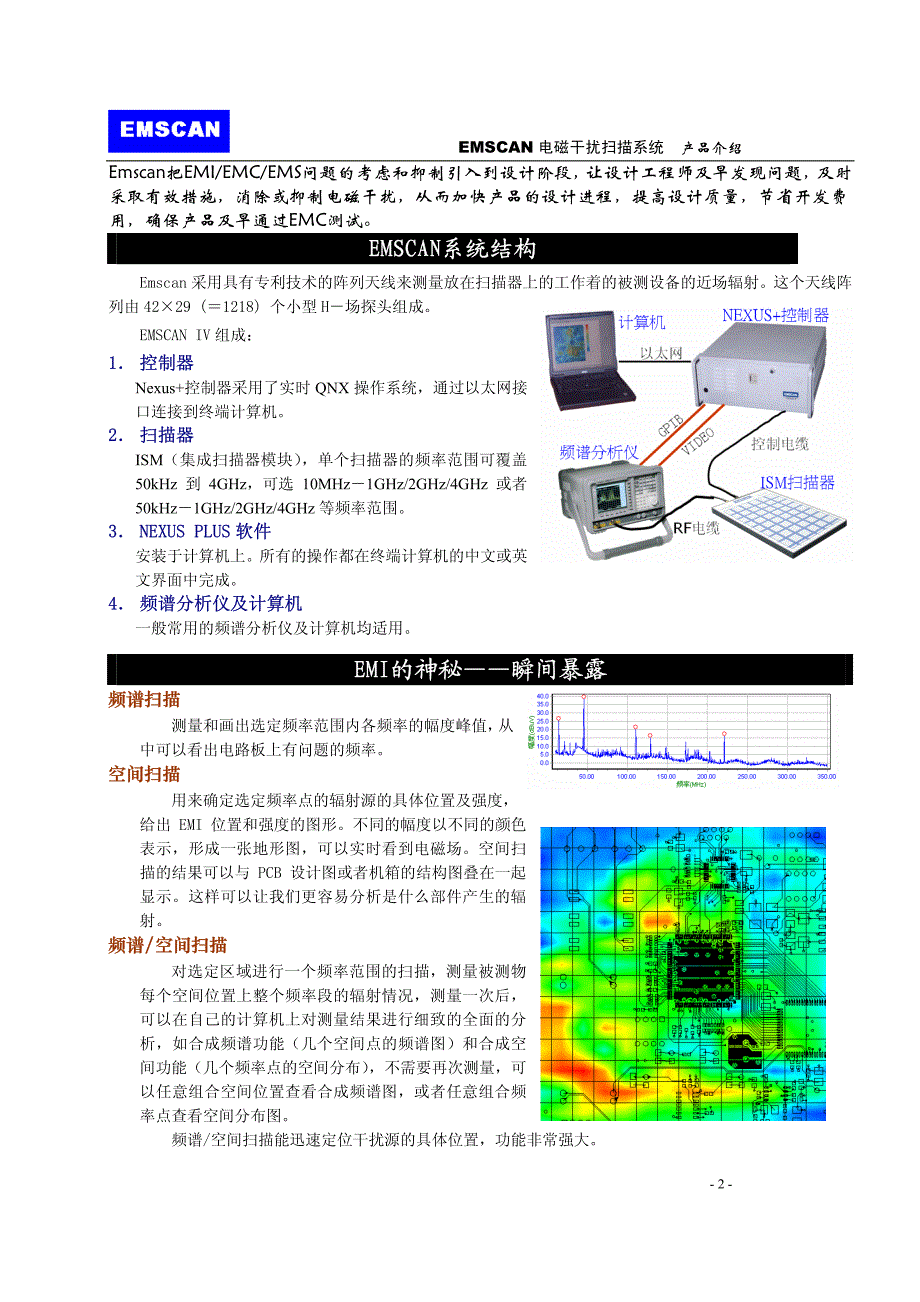 EMSCAN产品简介【pdf文件】1M字节_第2页