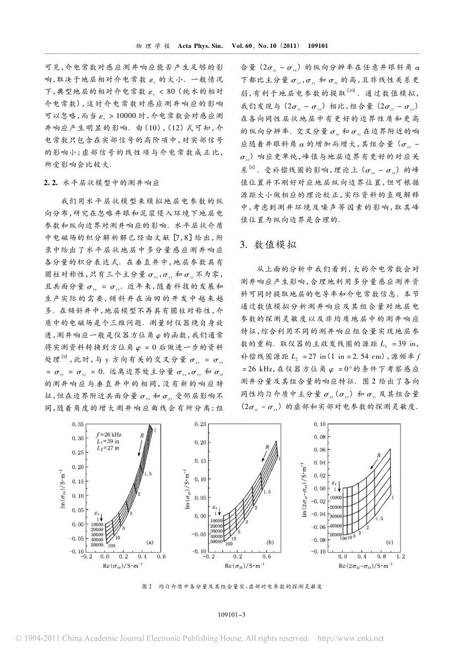 大介电常数地层中多分量感应测井响应研究_第3页