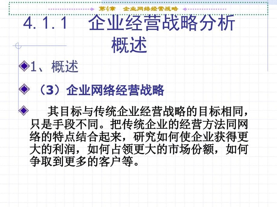 企业网络经营战略ppt_第5页