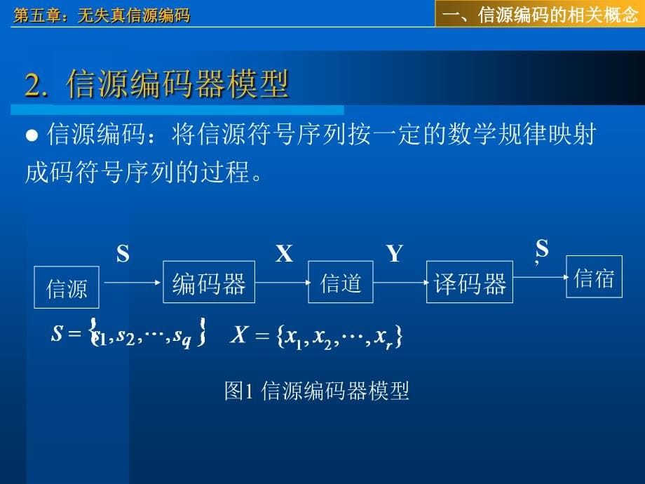 李梅李亦农《信息论基础教程》课件教案无失真信源编码_第5页