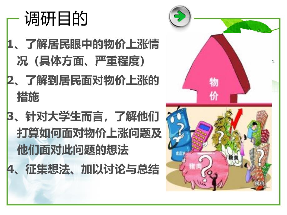 物价上涨对重庆市民生活影响的调查_第4页