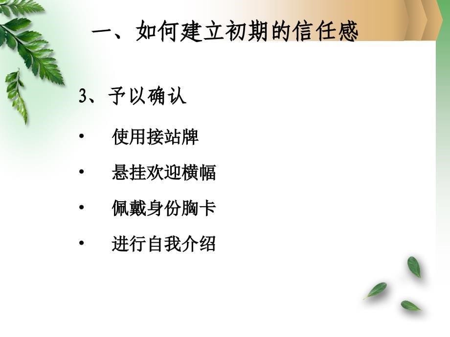 政务会见礼仪_第5页