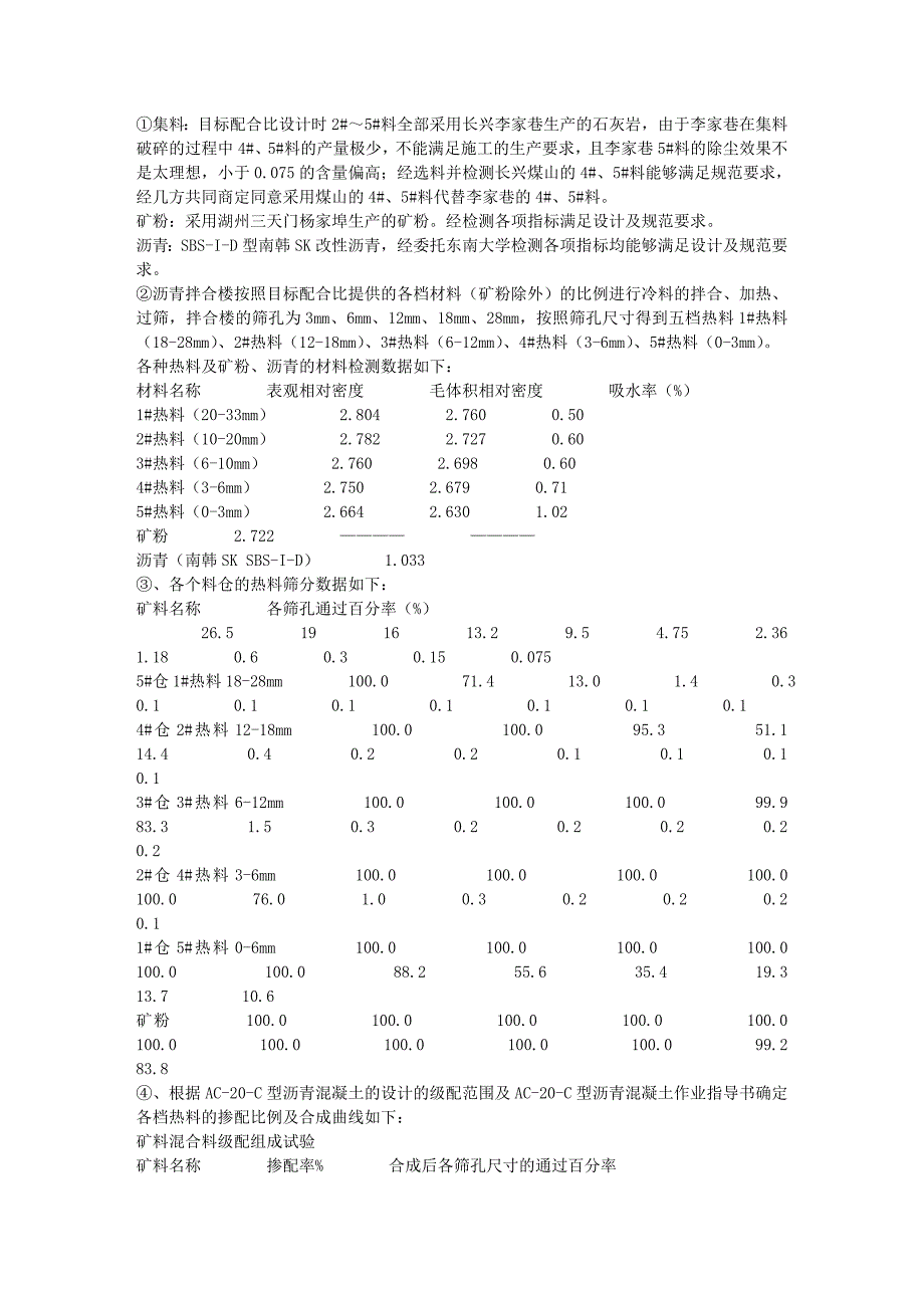 SBS改性AC-20沥青砼中面层施工方案_第2页