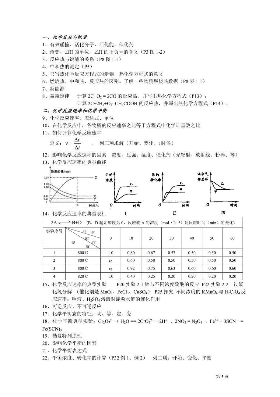 高化学回归课本必记知识点_第5页