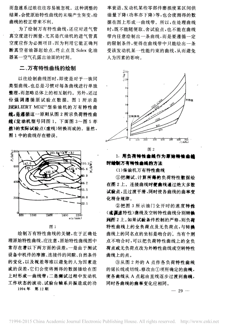 内燃机万有特性试验曲线的绘制_叶文辉_第2页