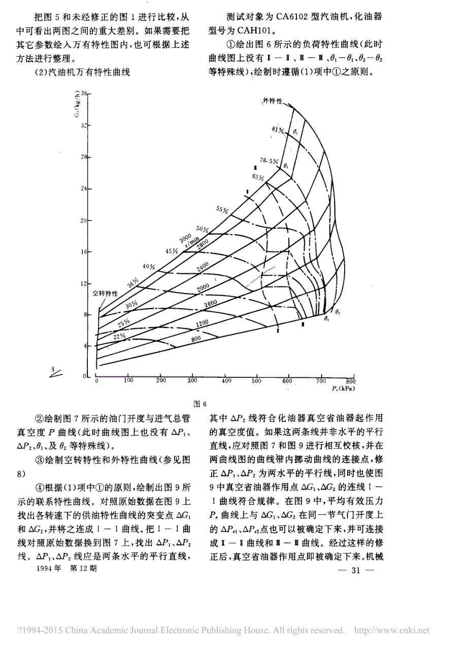 内燃机万有特性试验曲线的绘制_叶文辉_第4页