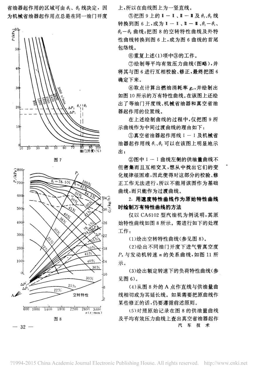 内燃机万有特性试验曲线的绘制_叶文辉_第5页