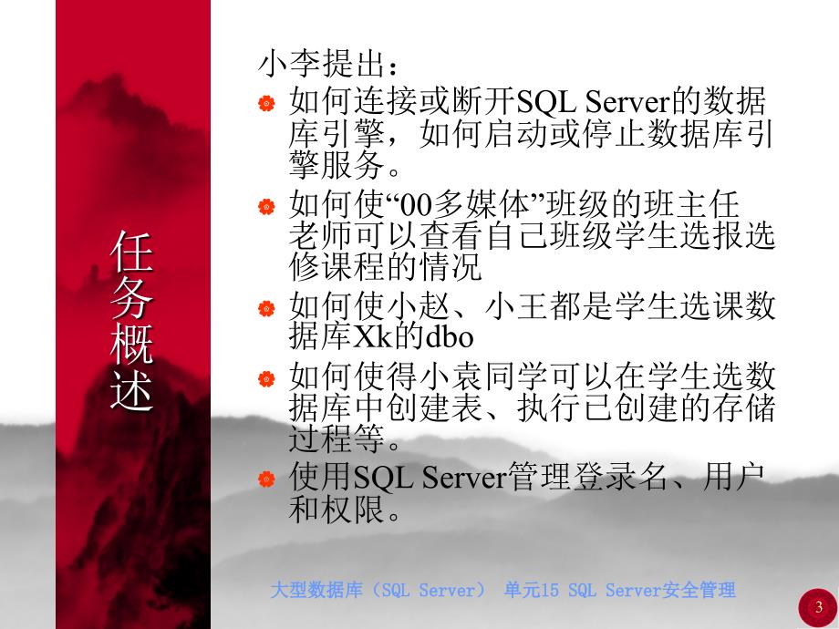 单元15 SQL Server安全管理_第3页