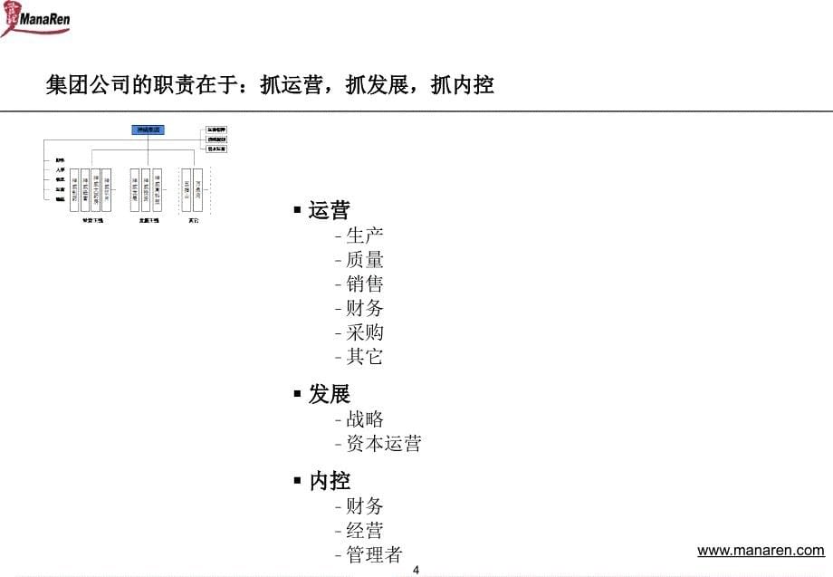 医药行业-集团公司的组织架构_第5页