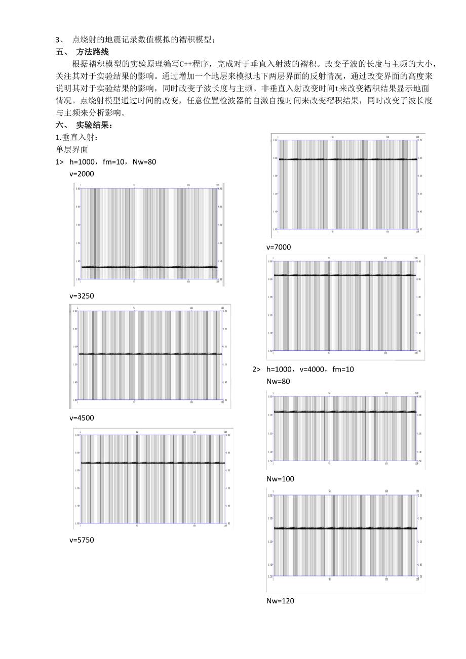 数值模拟实验报告_第2页