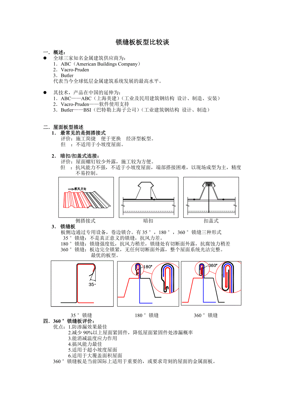 锁缝板性能比较_第1页